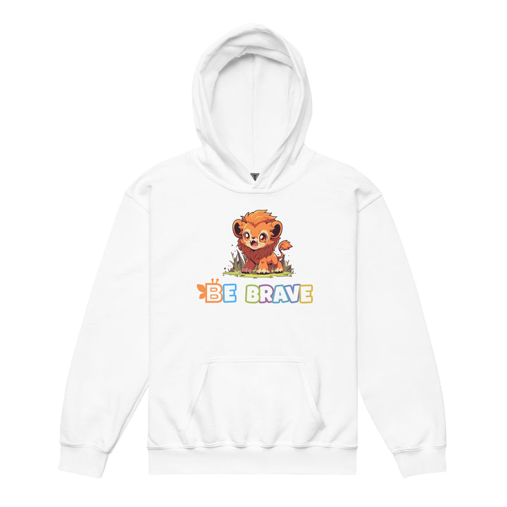 BE Brave Youth Heavy Blend Hoodie