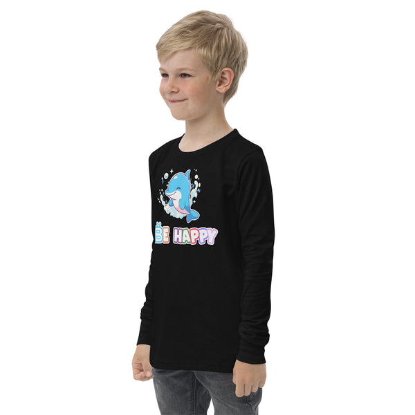 BE Happy Youth Long Sleeve Tee