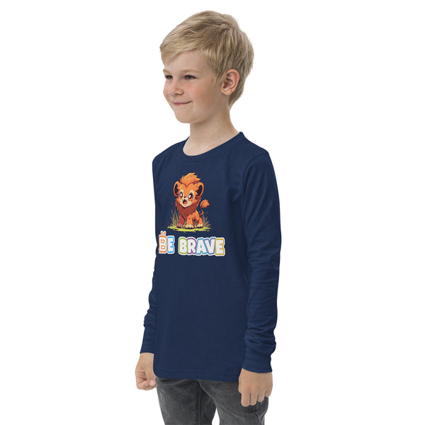 BE Brave Youth Long Sleeve Tee