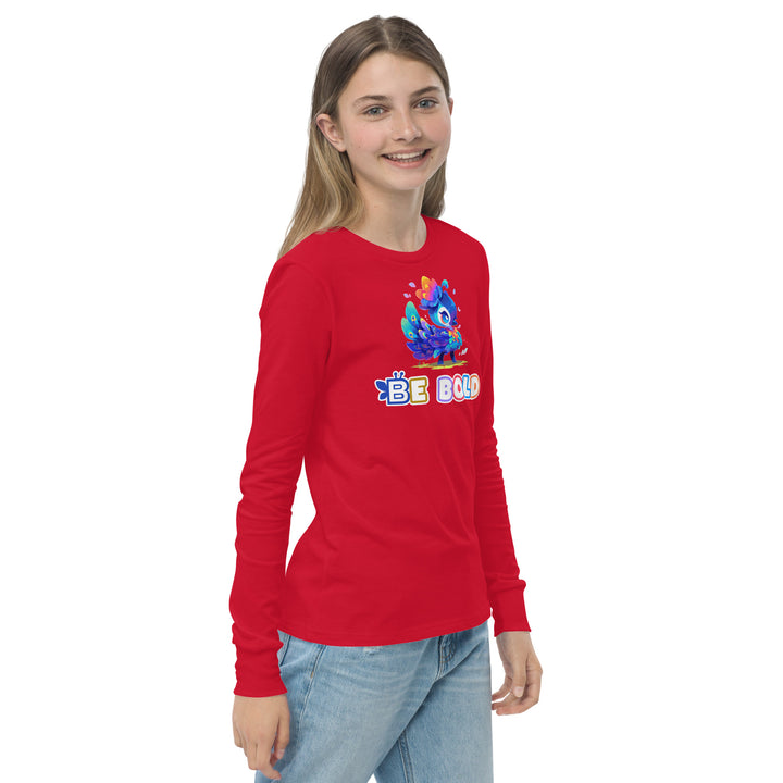 BE Bold Youth Long Sleeve Tee