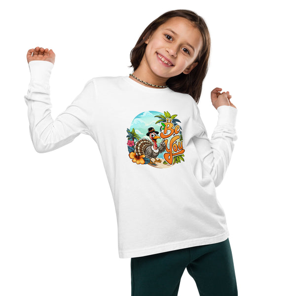 Youth It's Turkey Time - BE You Long Sleeve Tee