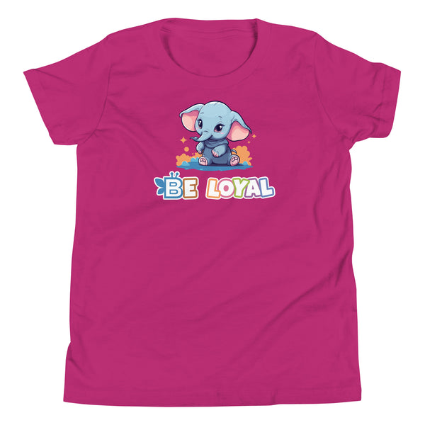 BE Loyal Youth Short Sleeve T-Shirt