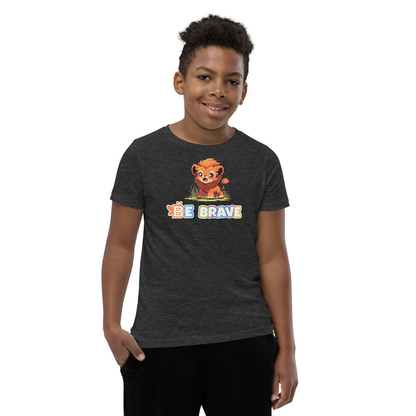 BE Brave Youth Short Sleeve T-Shirt