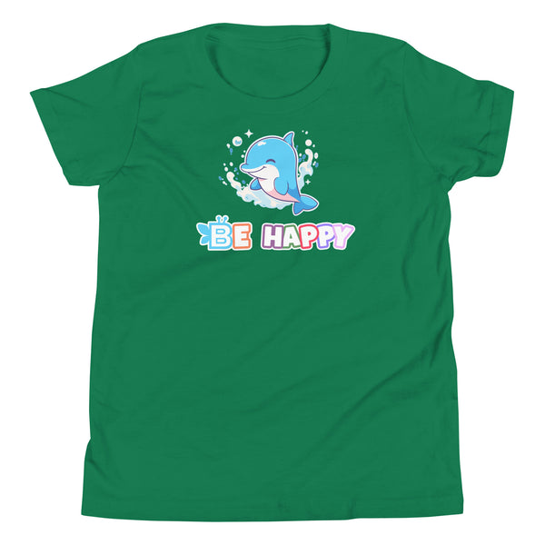 BE Happy Youth Short Sleeve T-Shirt