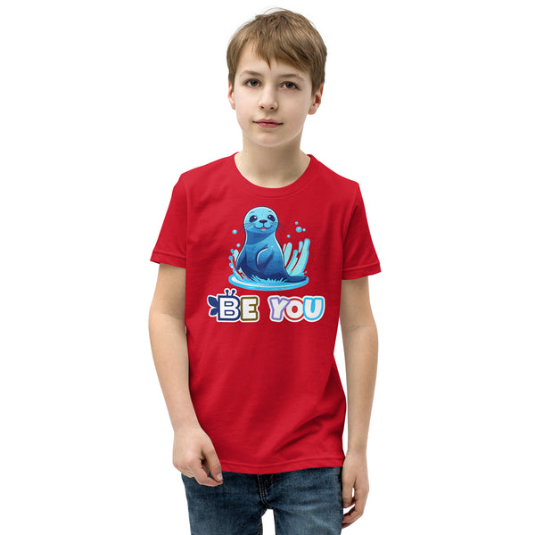 BE You Youth Short Sleeve T-Shirt