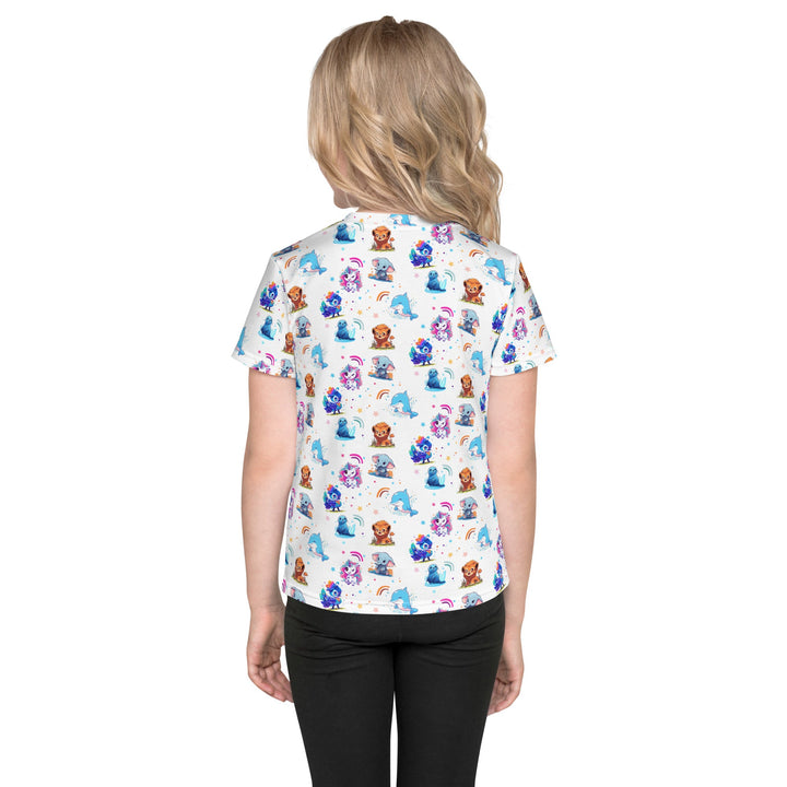 BE Patterns Kids Crew Neck T-shirt - BE Company LLC