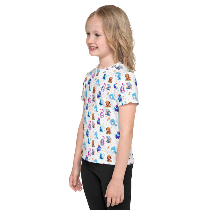 BE Patterns Kids Crew Neck T-shirt - BE Company LLC