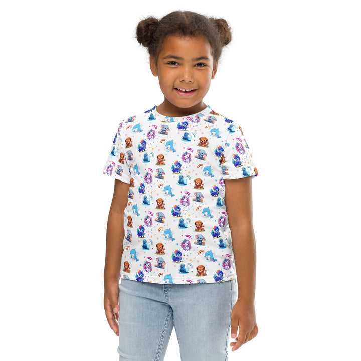 BE Patterns Kids Crew Neck T-shirt - BE Company LLC