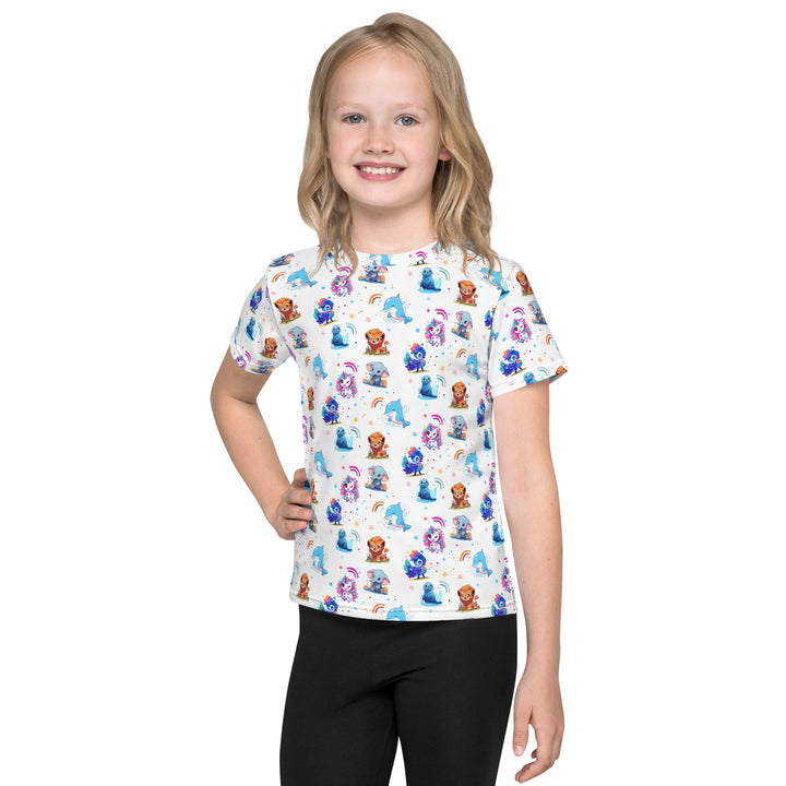 BE Patterns Kids Crew Neck T-shirt - BE Company LLC